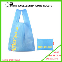 Promotinale Polyester-Tasche mit Laminierung faltbar für Shopper (EP-B0018-1)